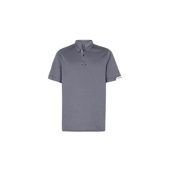 Image of OAKLEY GRAVITY SS POLO 2.0 BLACKOUT - S