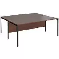 Image of Dams International Desk MB1816BKW 1,800 x 1,600 x 725 mm