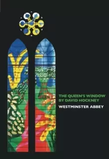 Image of The Queens Window by David Hockney Westminster Abbey