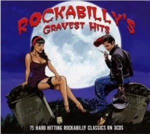 Image of Rockabillys Gravest Hits by Various Artists CD Album