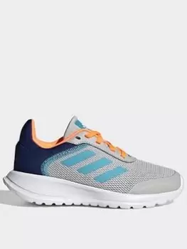 Image of adidas Unisex Kids Tensaur Run 2.0 - Grey/Blue, Grey/Blue, Size 5