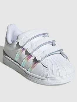 Image of Adidas Originals Superstar Cf Infant Trainers