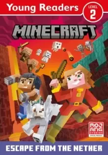 Image of Minecraft Young Readers: Escape from the Nether!
