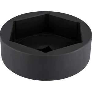 Image of Draper 1" Drive Impact Hub Nut Socket Metric 1" 115mm