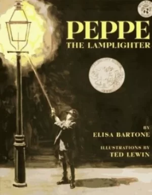 Image of Peppe the lamplighter by Elisa Bartone
