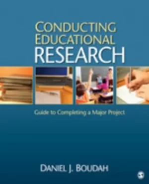 Image of Conducting educational research by Daniel J Boudah