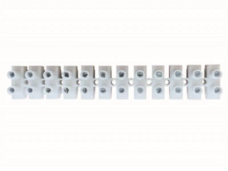 Image of Dencon 9018NB 12 Way Connector Strip 13A 9018NB