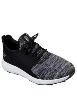 Image of Skechers Go Golf Max Trainers, Black, Size 10, Men
