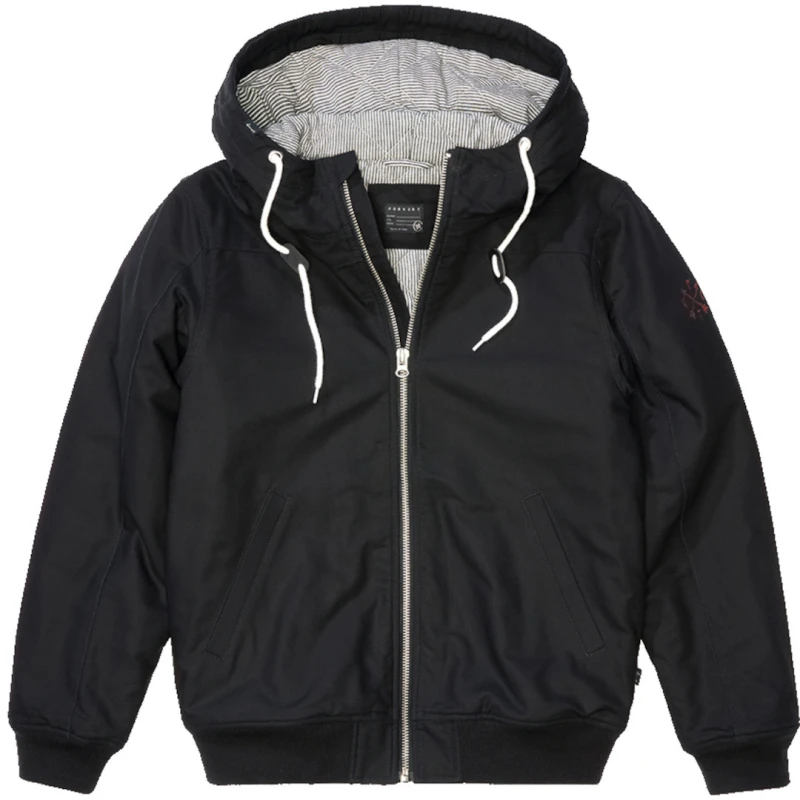 Image of Brandit Forever Heat Textile Jacket, black, Size XS for Men