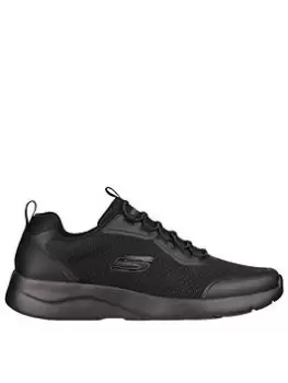 Image of Skechers Dynamight 2.0 Setner Trainer, Black, Size 10, Men