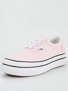 Image of Vans UA Super Comfycush Era - Pink/White, Size 7, Women