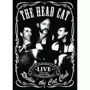 image of The Head Cat Rockin the Cat Club - Live from the Sunset Strip - DVD