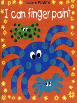 Image of I Can Finger Paint by Ray Gibson and Amanda Barlow and Jenny Tyler Book
