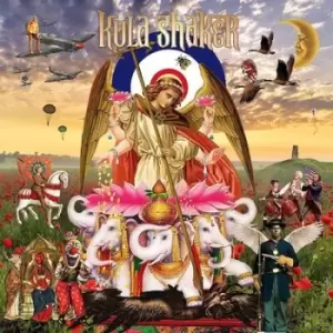 Image of 1st Congregational Church of Eternal Love and Free Hugs by Kula Shaker CD Album