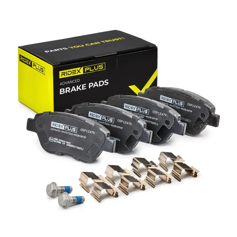 Image of RIDEX PLUS Brake pad set RIDEX PLUS 402B1891P