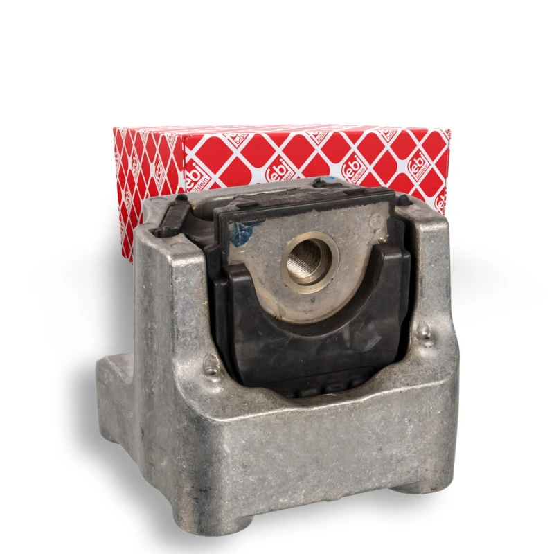 Image of FEBI BILSTEIN 170223 Engine mount both sides, Rubber-Metal Mount Engine Mounting (247)