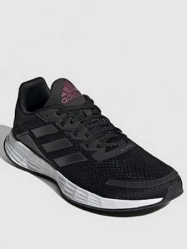 Image of adidas Duramo SL - Black/White, Size 4, Women