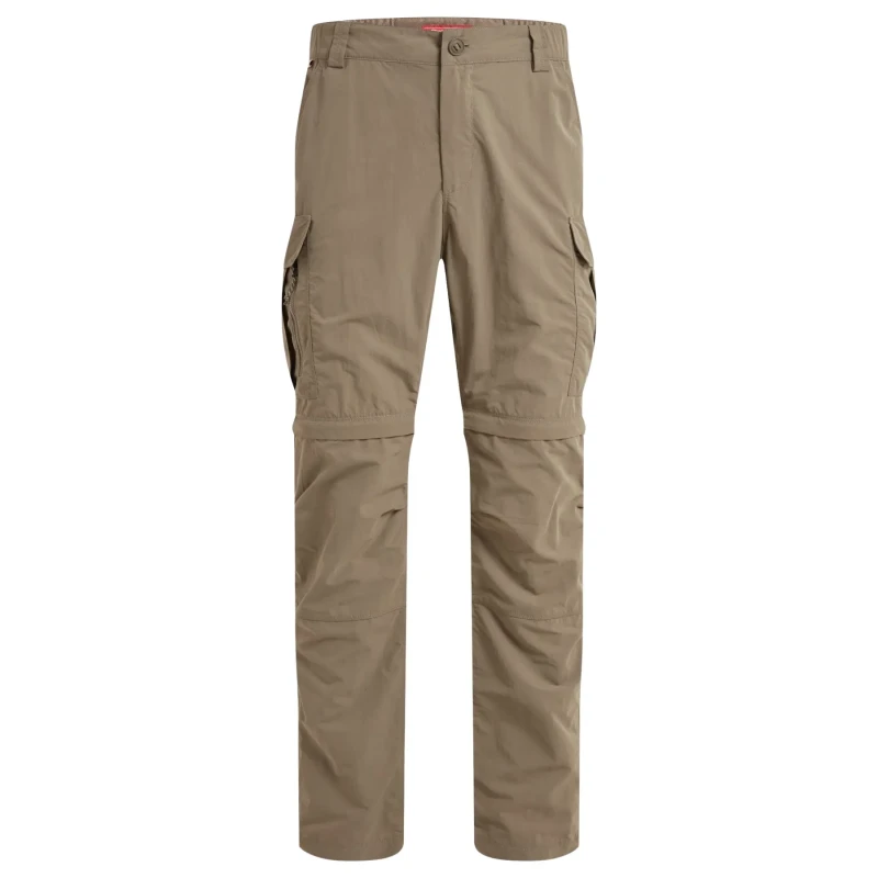 Image of Cargo Trousers Craghoppers NosiLife Convertible III Beige Male 30 Short