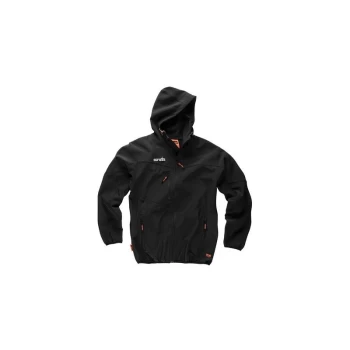 T54853 Worker Softshell Jacket Black XL - Scruffs