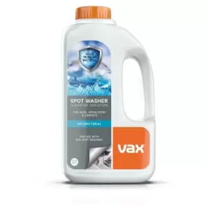Image of Vax Spot Washer Carpet Cleaning Solution 1L