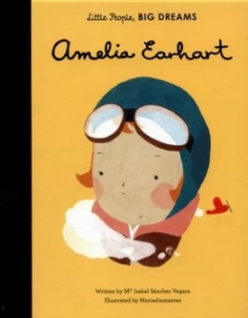 Image of Amelia Earhart by Isabel Sanchez Vegara Hardback