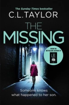 Image of The Missing by C.L Taylor Paperback