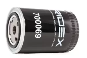 Image of RIDEX Oil filter 7O0069 Engine oil filter VW,AUDI,FORD,Transporter IV Bus (70B, 70C, 7DB, 7DK, 70J, 70K, 7DC, 7DJ),PASSAT Variant (3B6),GOLF III (1H1)