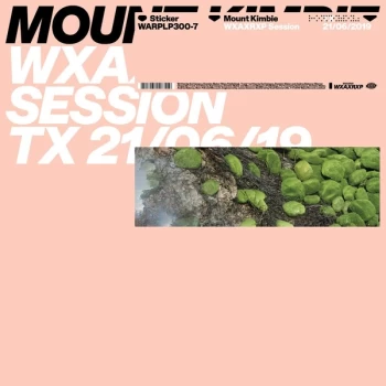 image of Mount Kimbie - WXAXRXP Session Vinyl