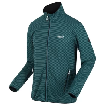Image of Regatta Highton Lite Full Zip Softshell - PacificGreen
