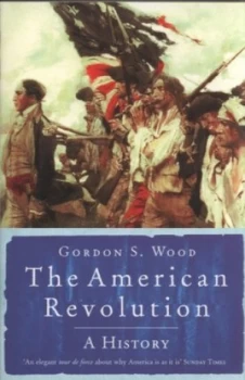 Image of The American Revolution by Gordon Wood Paperback
