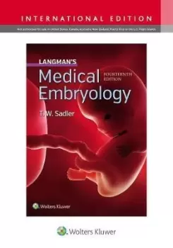 Image of Langmans Medical Embryology by Dr. T.W. Sadler
