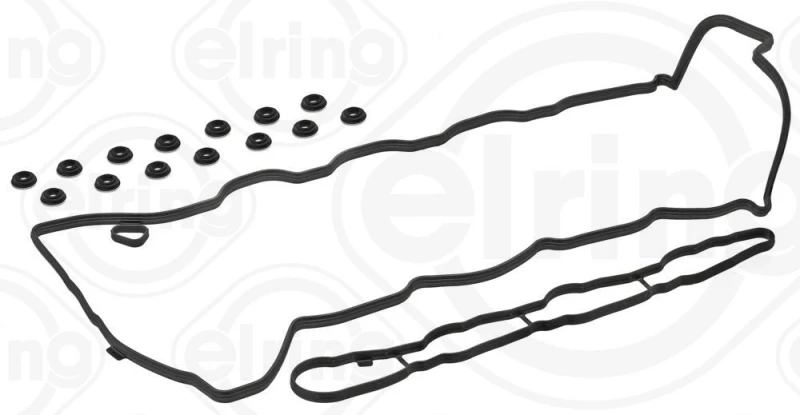 Image of Gasket Set, cylinder head cover ELRING 873.040