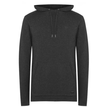 image of Firetrap Hooded Knit Jumper Mens - Black