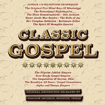 image of Various Artists - Classic Gospel 1951-60 CD