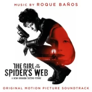 image of The Girl in the Spiders Web CD Album