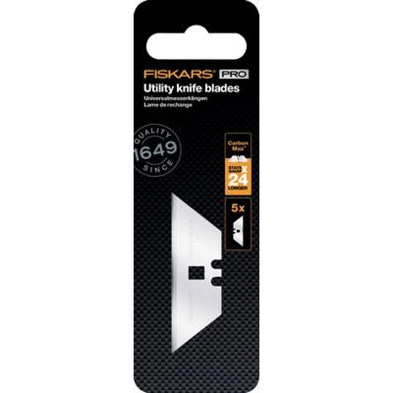 Image of Fiskars Fiskars 1027229 CarbonMax universal knife blades 5 pc(s) 1027229