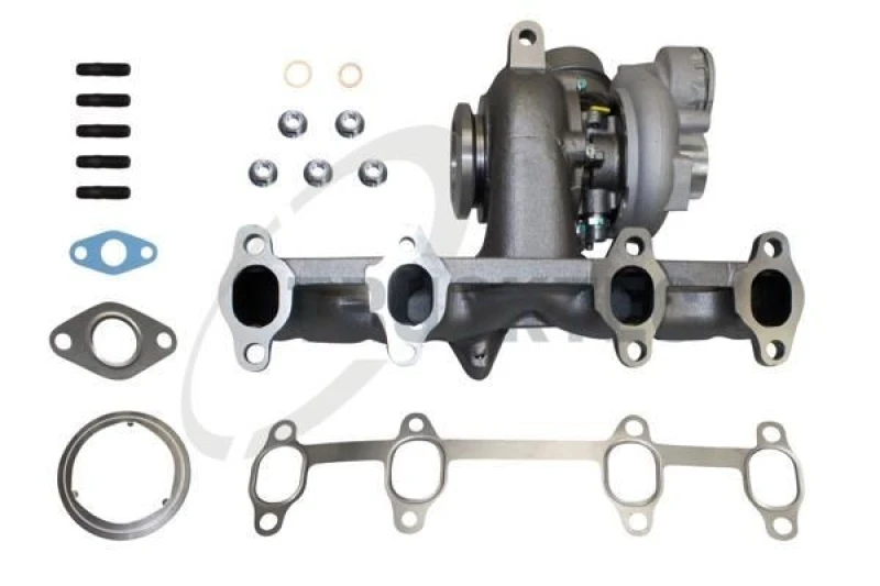 Image of Turbocharger TRUCKTEC AUTOMOTIVE 07.14.317