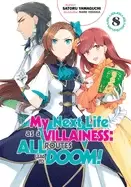 Image of my next life as a villainess all routes lead to doom volume 8