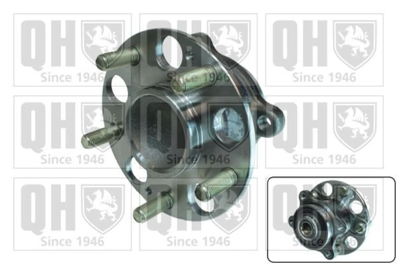 Image of QUINTON HAZELL Wheel bearing kit QUINTON HAZELL QWB1447