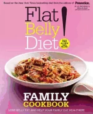 Image of flat belly diet family cookbook lose belly fat and help your family eat hea