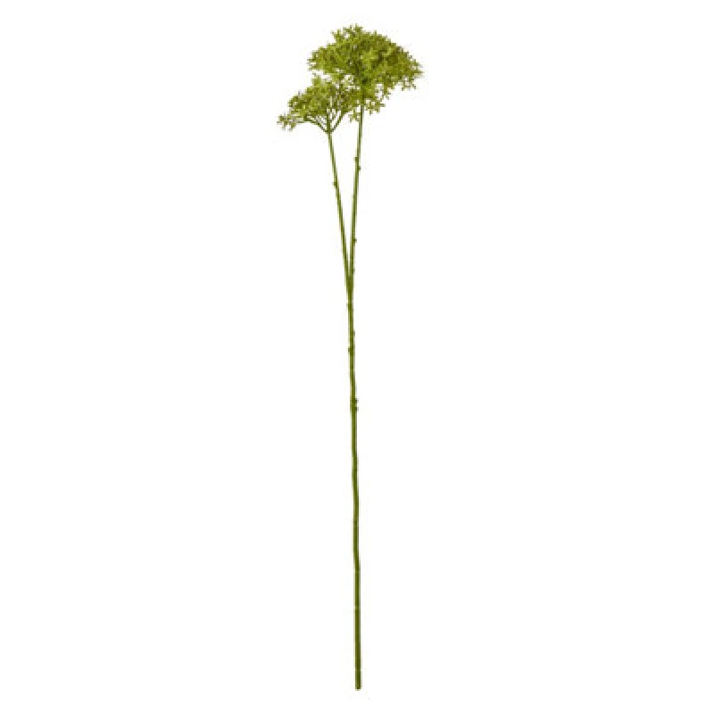 Image of Hill Interiors Hydrangea Artificial Flower Green (One Size)