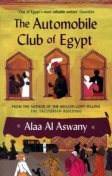 Image of The Automobile Club of Egypt by Alaa Aswany Book