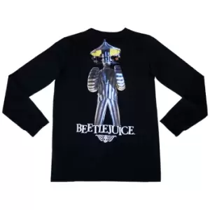 image of Cakeworthy Beetlejuice It's Showtime T-Shirt LS - L