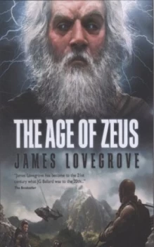 Image of The Age of Zeus by James Lovegrove Paperback