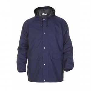 Image of Hydrowear Ulft SNS Waterproof Jacket Polyester 3X Large Navy Blue Ref