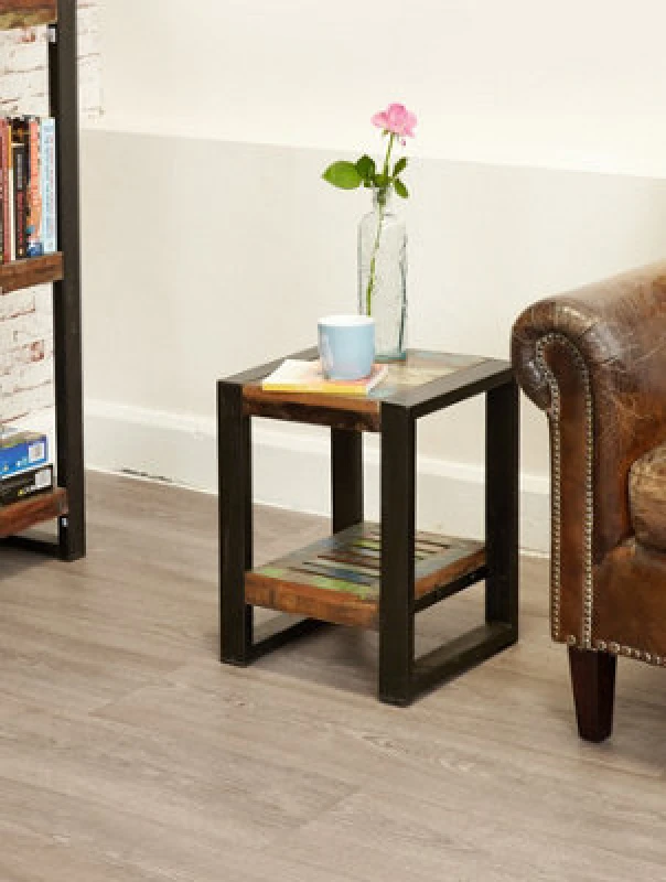Image of Baumhaus Urban Chic Low Plant Stand / Lamp Table