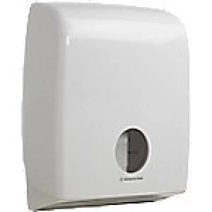 image of Kimberly-Clark Professional Double sheet dispenser 6990 White