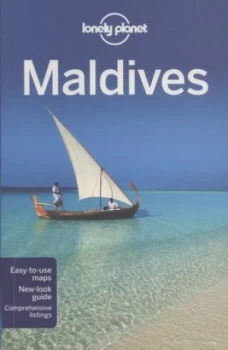 Image of Maldives by Lonely Planet Paperback