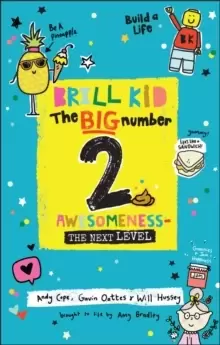 Image of Brill Kid - The Big Number 2 : Awesomeness - The Next Level