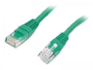 image of 1ft Green Molded Cat6 Utp - Patch Cable - Etl Verified Uk